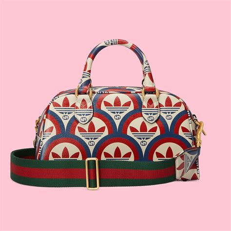 gucci adidas mini duffle bag|gucci duffle bag outlet.